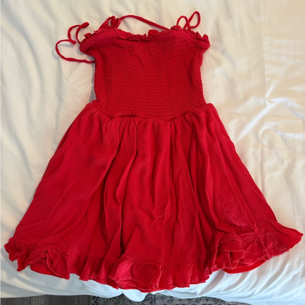 Charming Red Dress